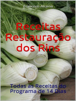cover image of Receitas Restauração dos Rins